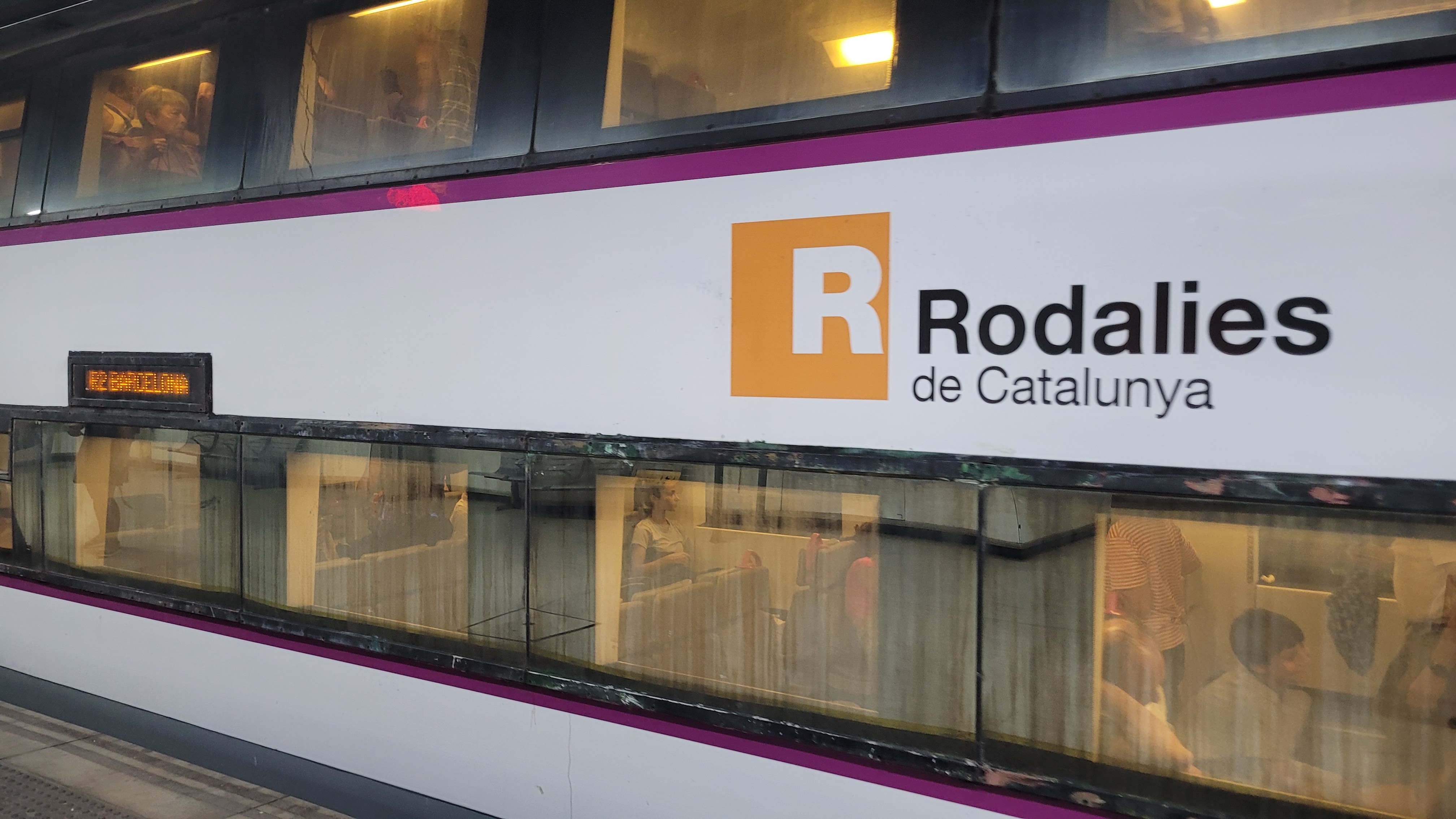 Barcelona: Commuter rail